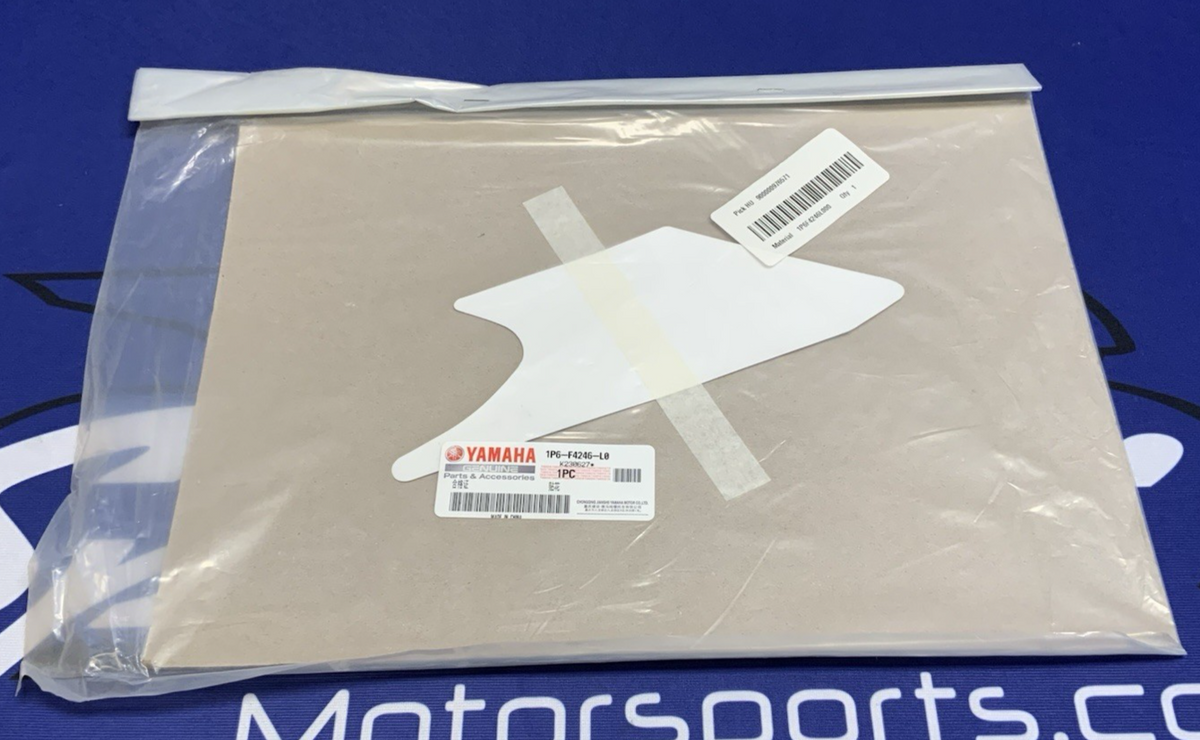 Yamaha Graphic 3 Decal TTR50E 2024 OEM 1P6-F4246-LO-00