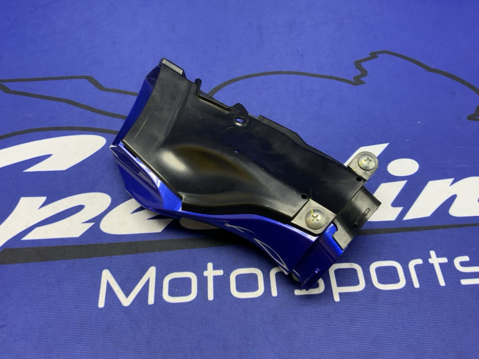Yamaha Air Duct 2 (Blue Metallic) YZF-R1 2009, 2013 OEM 14B-2838R-00-P4