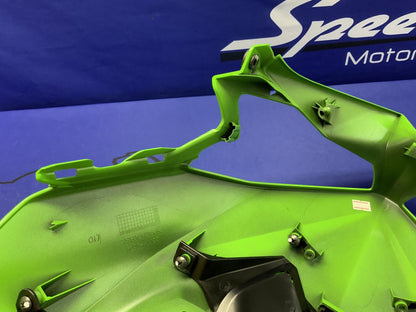 Kawasaki Front Upper Cowling (Candy Green) Ninja 500 25-26 OEM 55028-0874-777-1