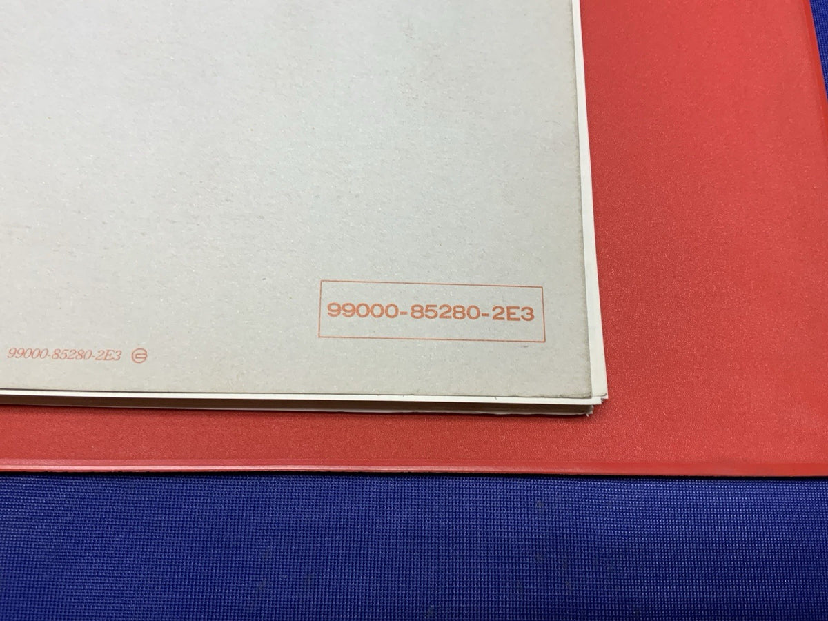 Suzuki TS125 Dual Sport Service Manual 1978-1980 OEM 99000-85280-2E3