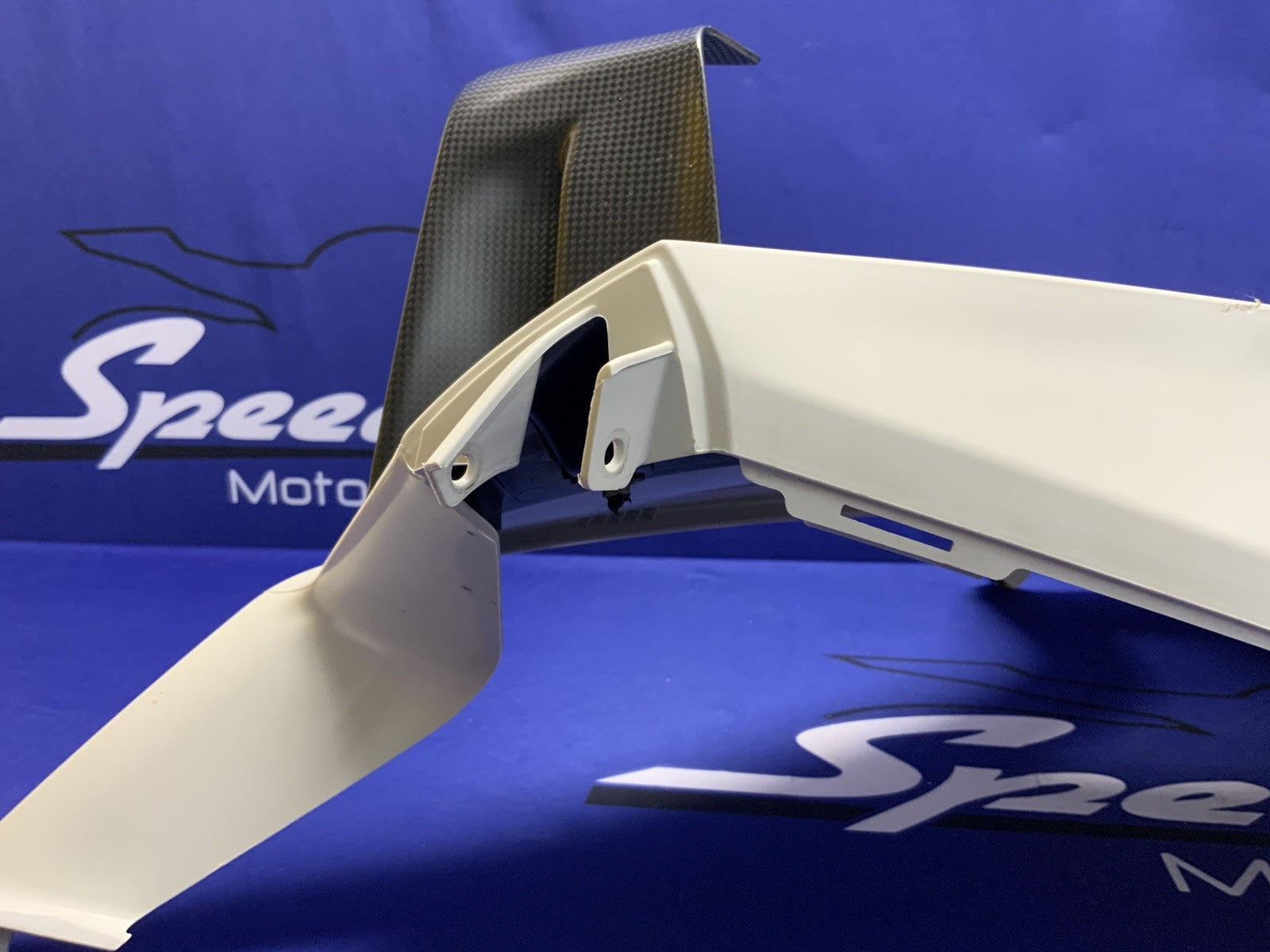Ducati Upper Right Fairing (White) RACE Panigale V4 2022-2024 OEM 48030491A