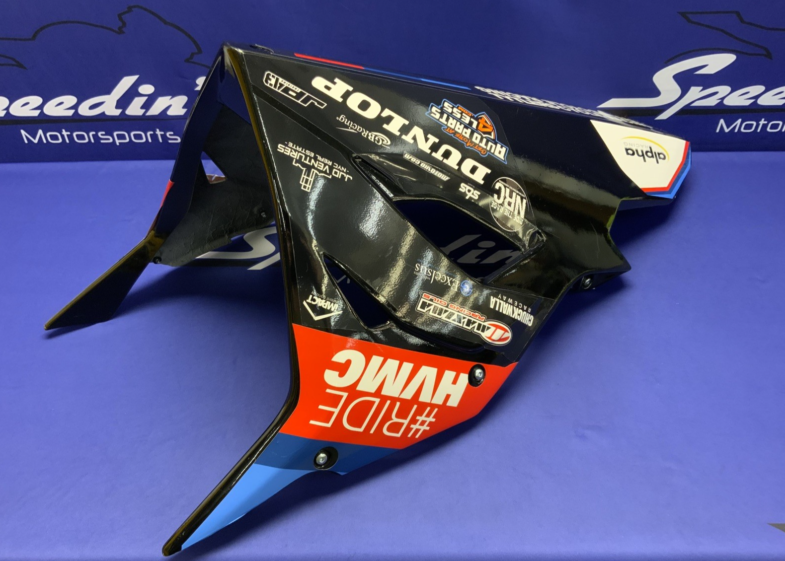 Alpha Racing Race Belly Pan BMW S1000RR 2023-2025 4663B001A02-1
