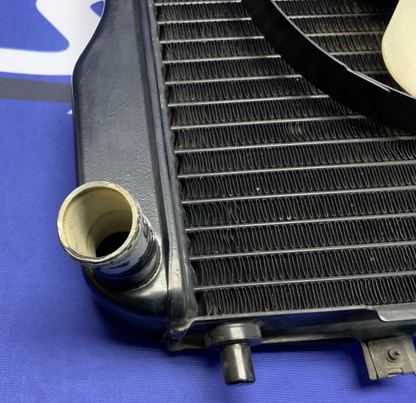 Kawasaki Radiator W/ Fan Assembly Ninja 1000R ZX1000A 1986-1987 OEM 39060-1063