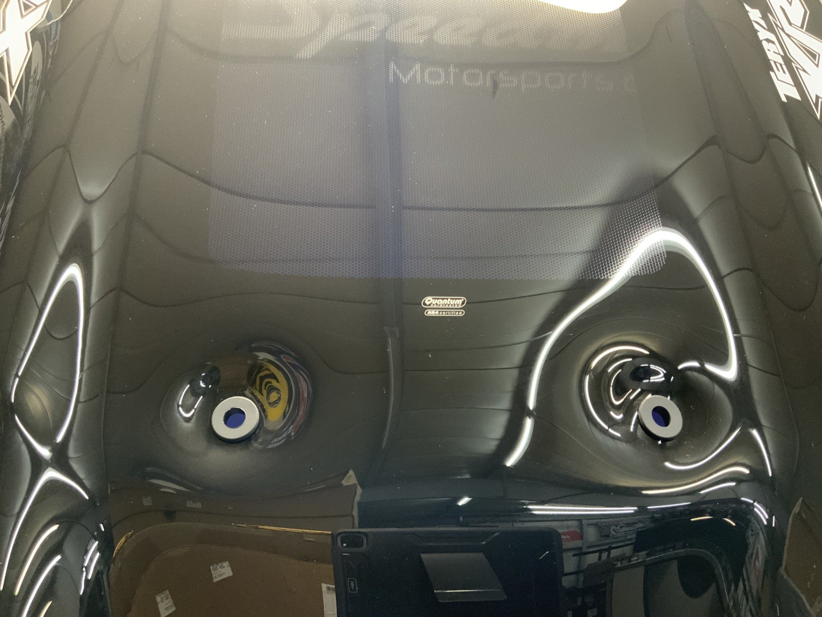 Kawasaki Premium Roof Polycarbonate Teryx KRX1000 2021-2027 OEM 99994-1325-BK