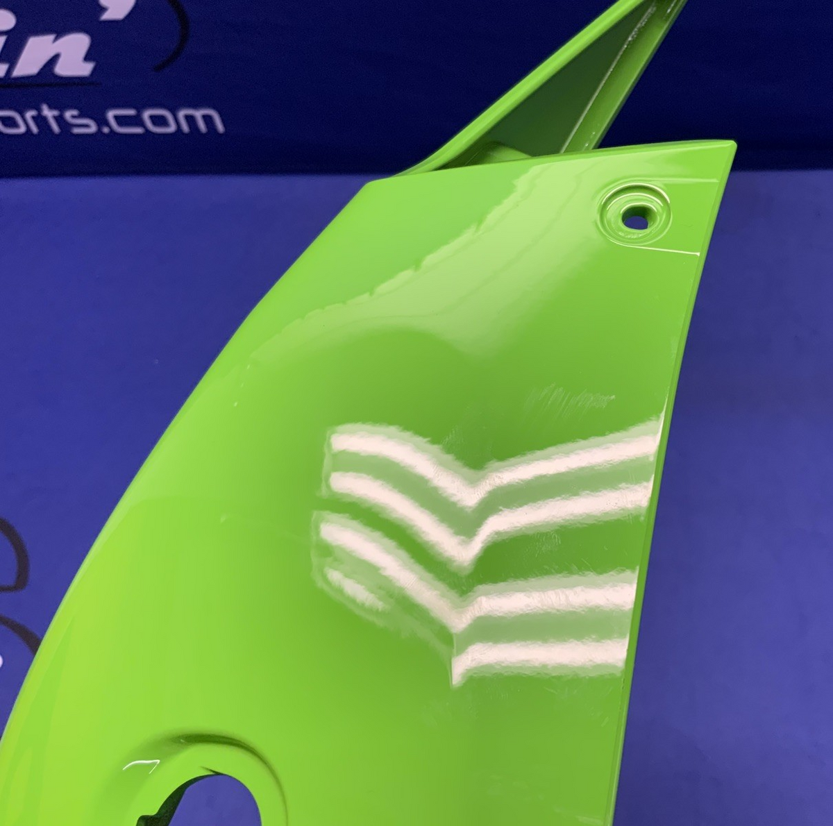 Kawasaki Left Tail Fairing (Green) Ninja 500 2024-2026 OEM 36043-0002-777