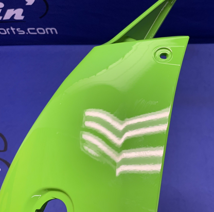 Kawasaki Left Tail Fairing (Green) Ninja 500 2024-2026 OEM 36043-0002-777