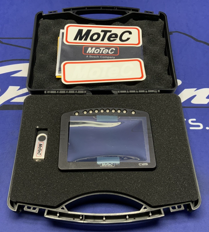 Motec C125 Colour Display Dash LOGGER 7470B001A00