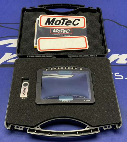 Motec C125 Colour Display Dash LOGGER 7470B001A00