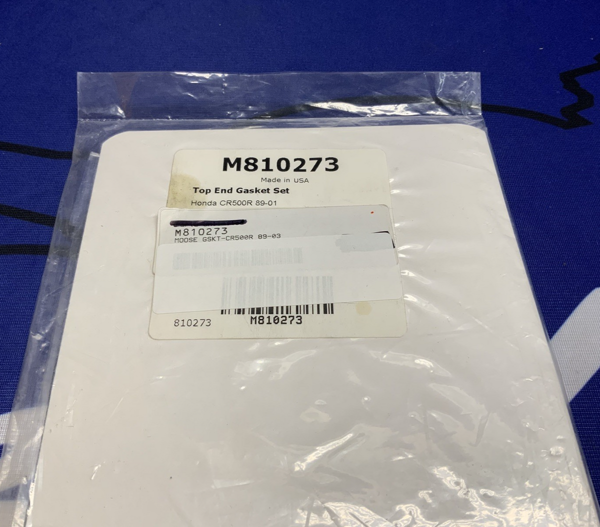 Moose Racing Top End Gasket Honda CR500R 1989-2001 M810273