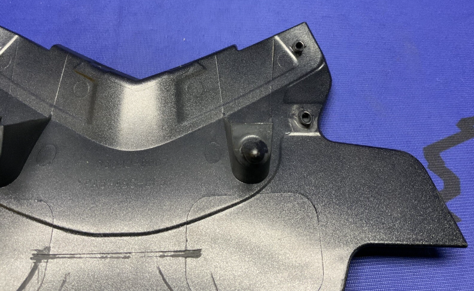 Kawasaki Tail Cover (Gray) ZX-10R/RR 2021-2025 OEM 36042-0007-68P