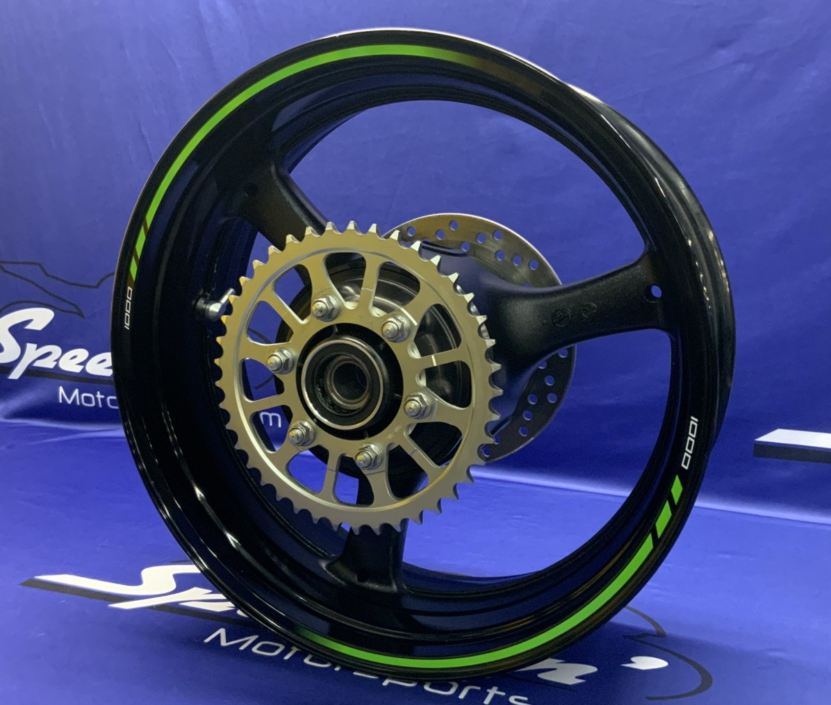 Kawasaki Rear Wheel Assembly ZX-10R 2022-2023 OEM 41073-0758-19T
