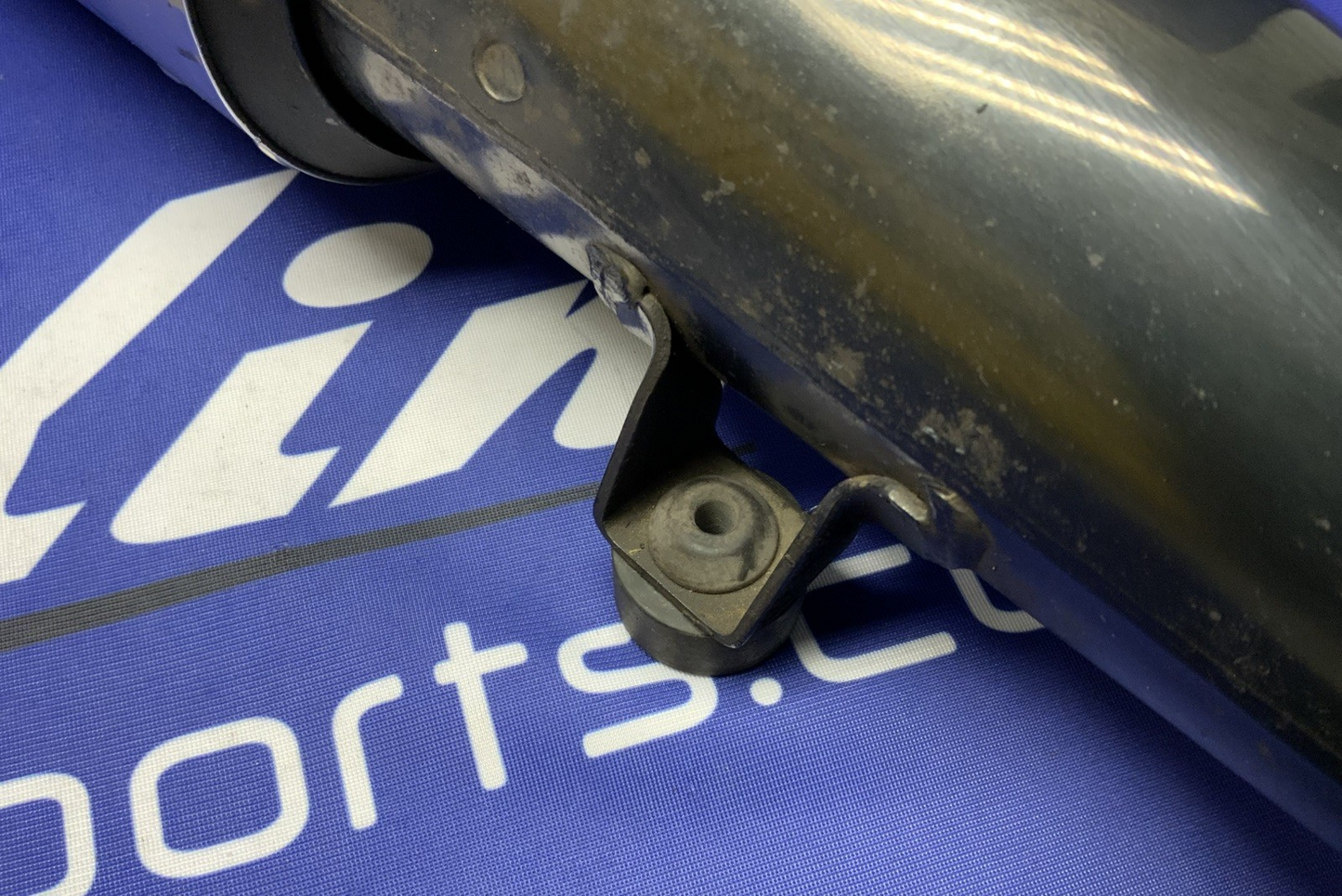 Kawasaki Left Muffler GPZ1000RX 1986-1987 OEM 18002-1692