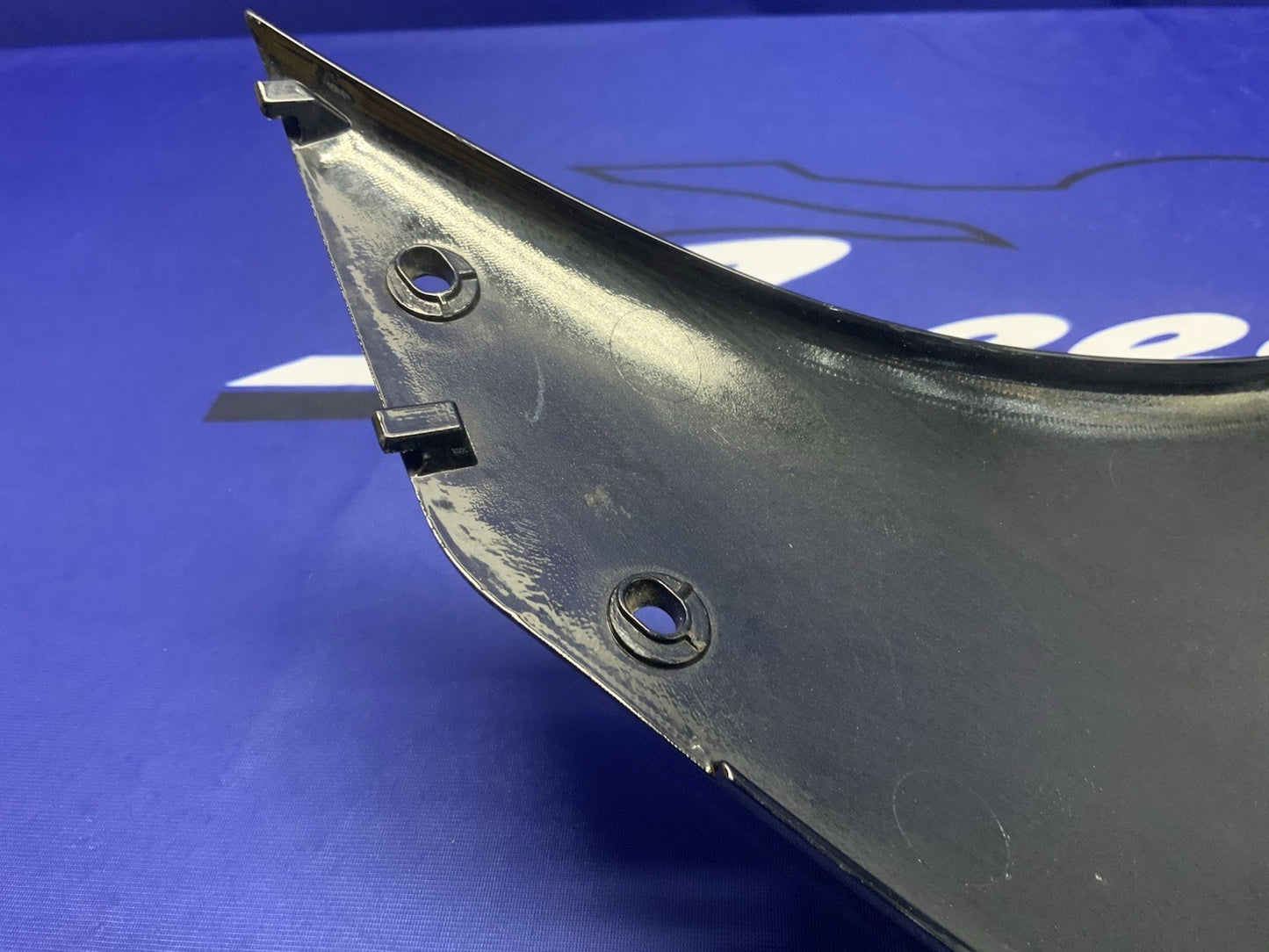 Yamaha Right Upper Fairing (Raven Black) R1 2012-2014 OEM 14B-2835V-10