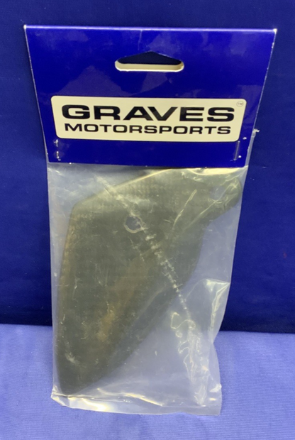 Graves Motorsports Right Heel Guard YZF-R1 2009-2011 HGY-09R1-RC