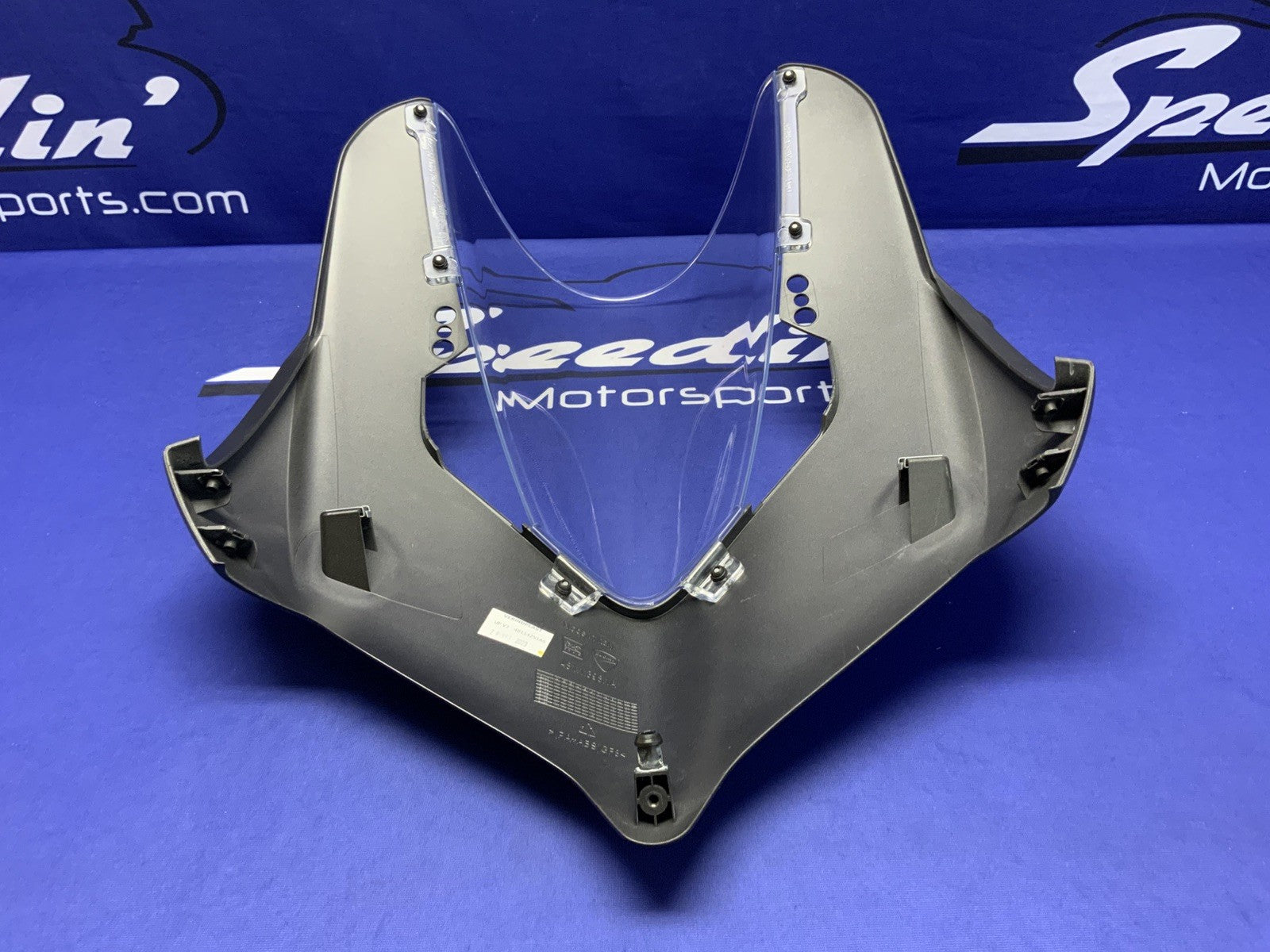 Ducati Front Nose Cowling W/ Windscreen (Black) Panigale V2 20-25 OEM 48114251AS