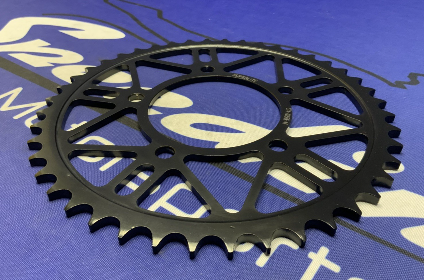 Superlite RSX Series Black Steel Rear Sprocket (44T) SV650 1999-2019 14405RX-44