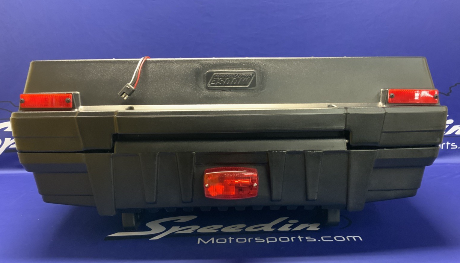 Moose Offroad Rear Trunk Assembly (Black) 3505-0131