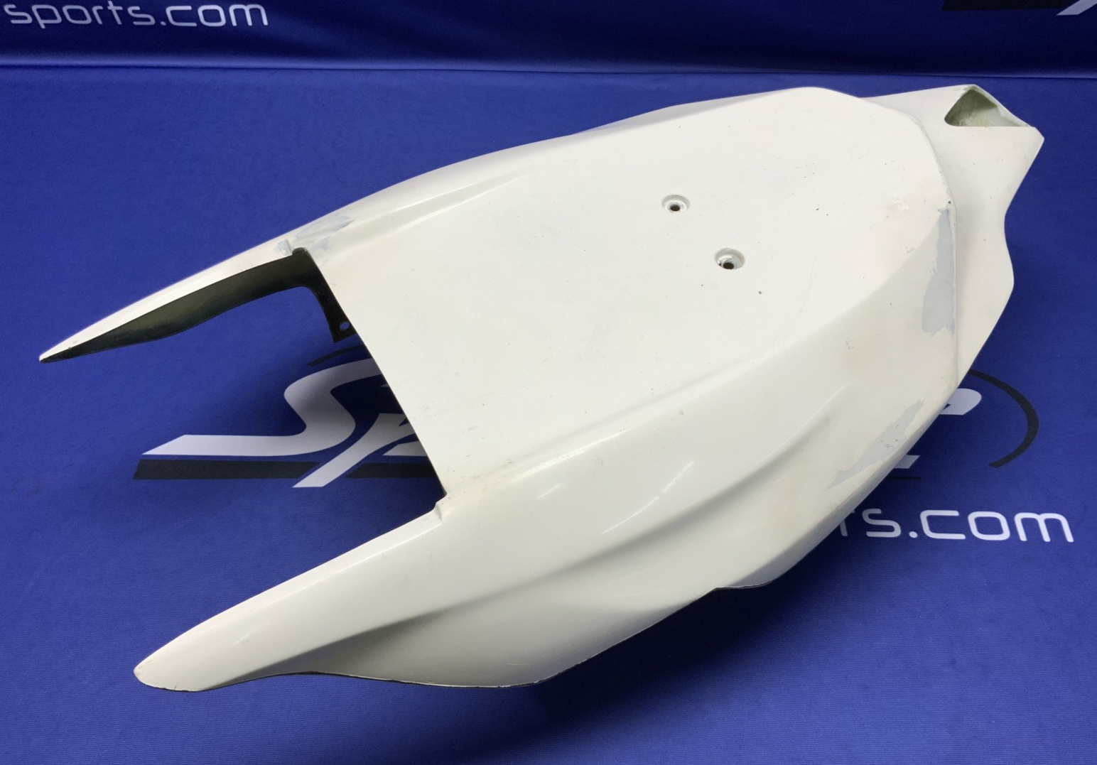 Carbonin Avio Fiber Tail Unit (White) W/ Seat ZX-10R 2016-2020 K18300AF