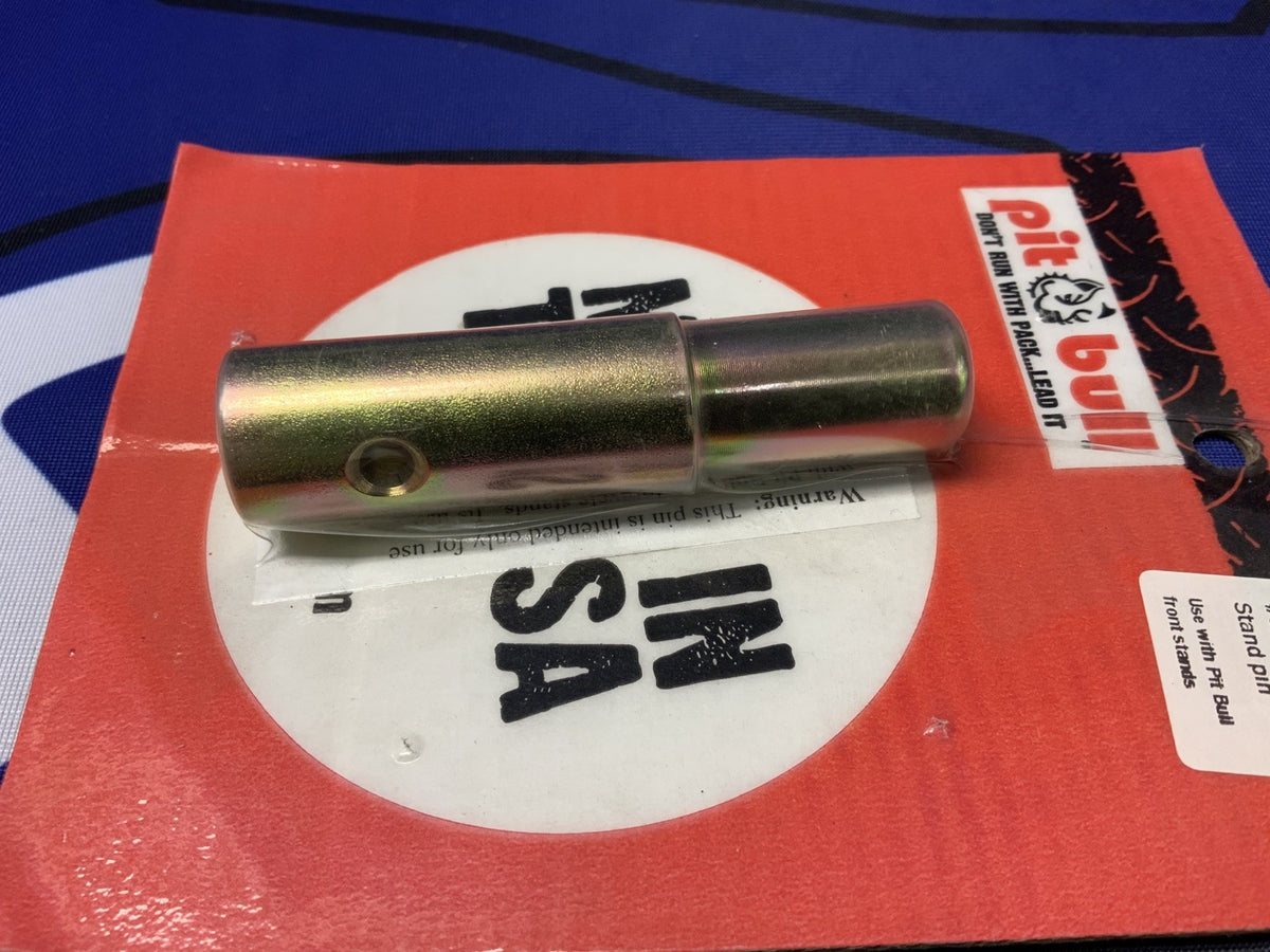 Pit-Bull Front Stand Pin # 8 (Short) Yamaha YZF-R6 2006-2025 F0001-008S