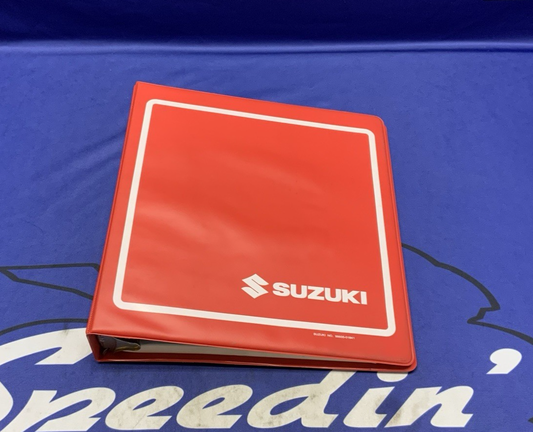 Suzuki VZ800 Marauder Service Manual 1997-2002 OEM 99500-38034-03E
