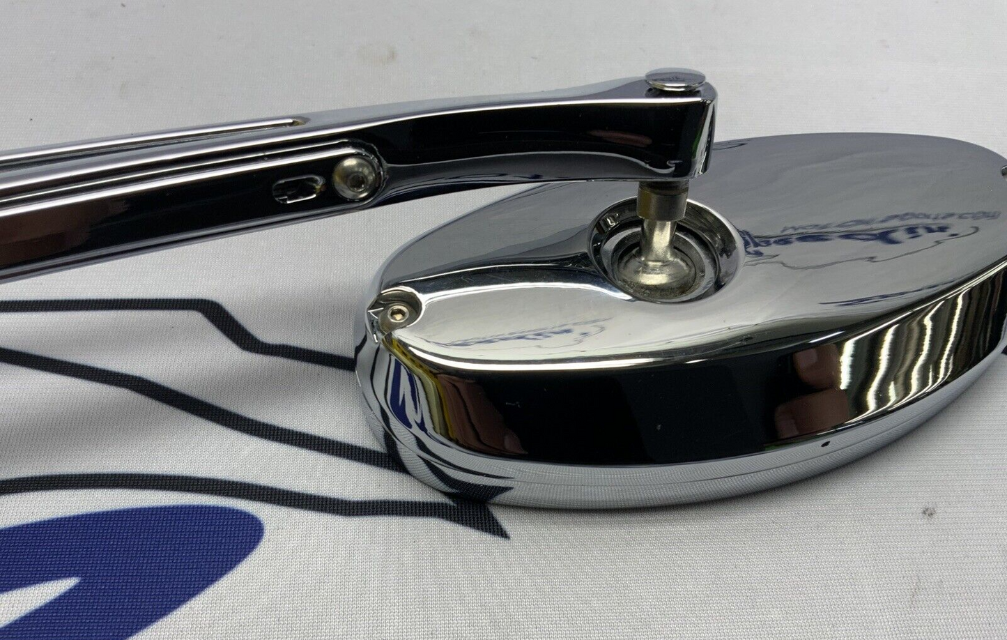 Kurakyn Ellipse Mirrors Harley Davidson Ultra Classic 2003 1437