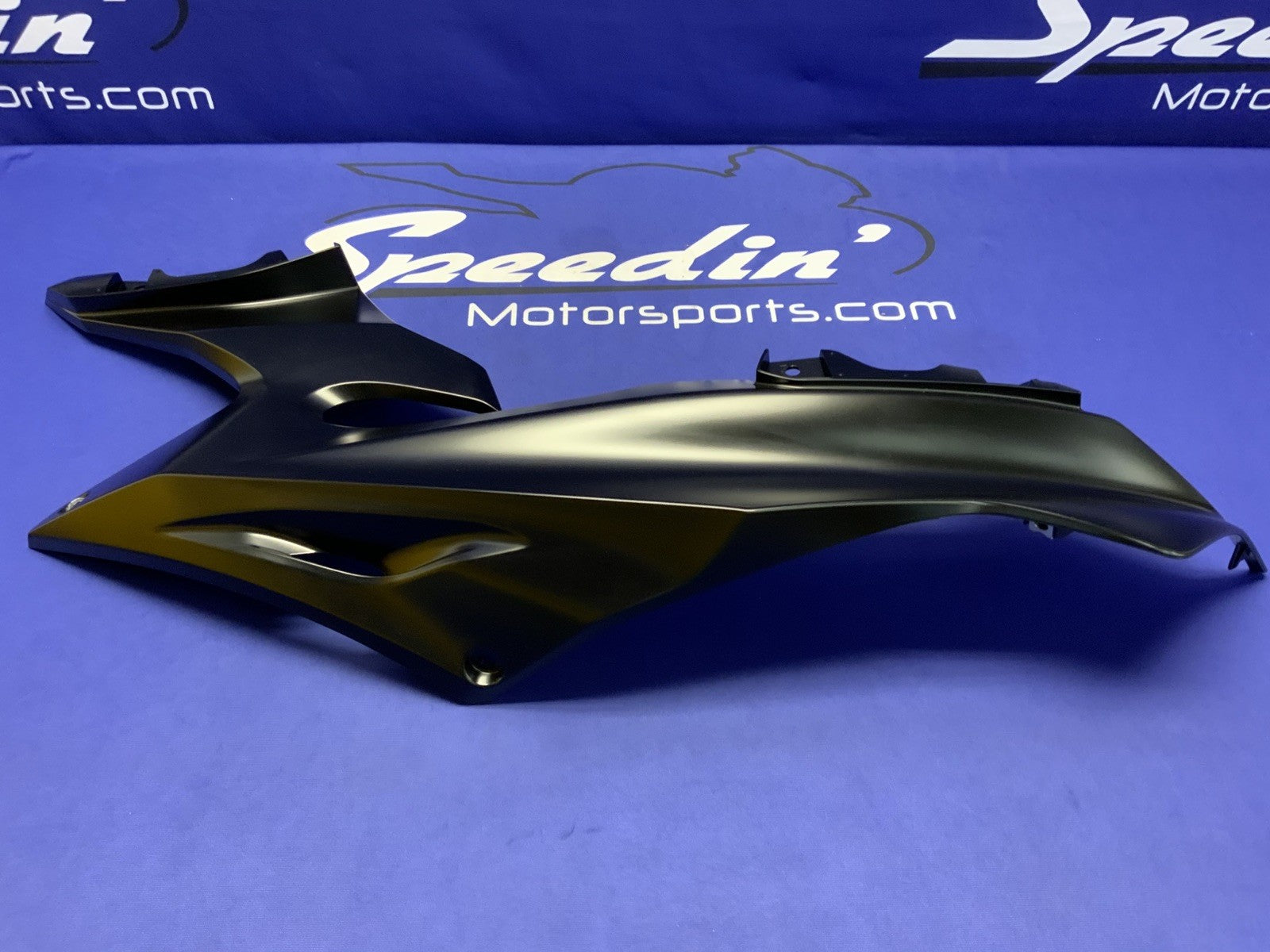 Yamaha Left Upper Fairing (Raven Black) YZF-R6 2023-2026 OEM BN6-2117V-00-P1-4