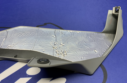 Yamaha Left Lower Fairing (Gray) YZF-R6 2017-2024 OEM BN6-28385-00-P4