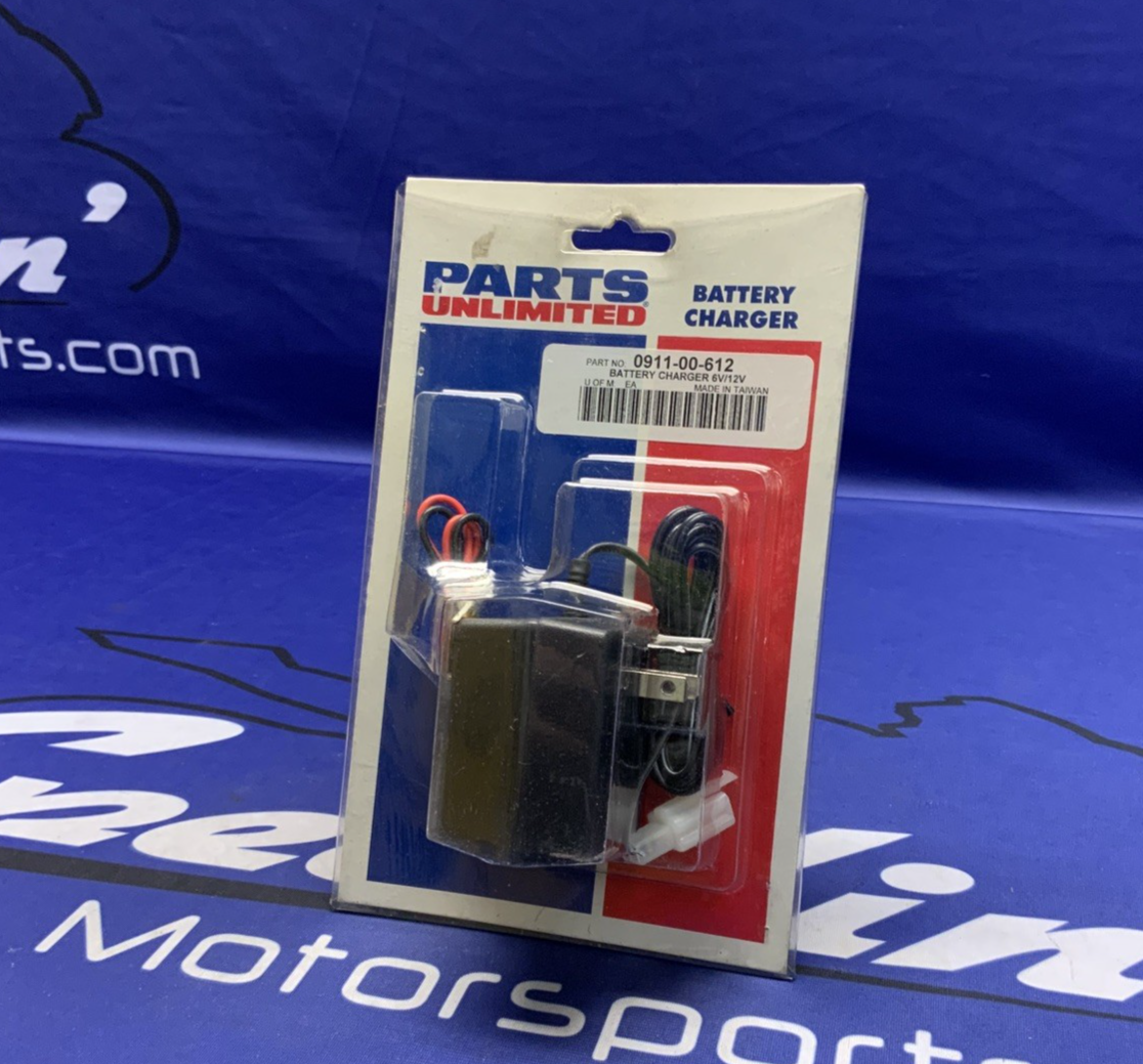 Parts Unlimited Battery Tender 6V/12V 0911-00-612