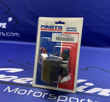Parts Unlimited Battery Tender 6V/12V 0911-00-612