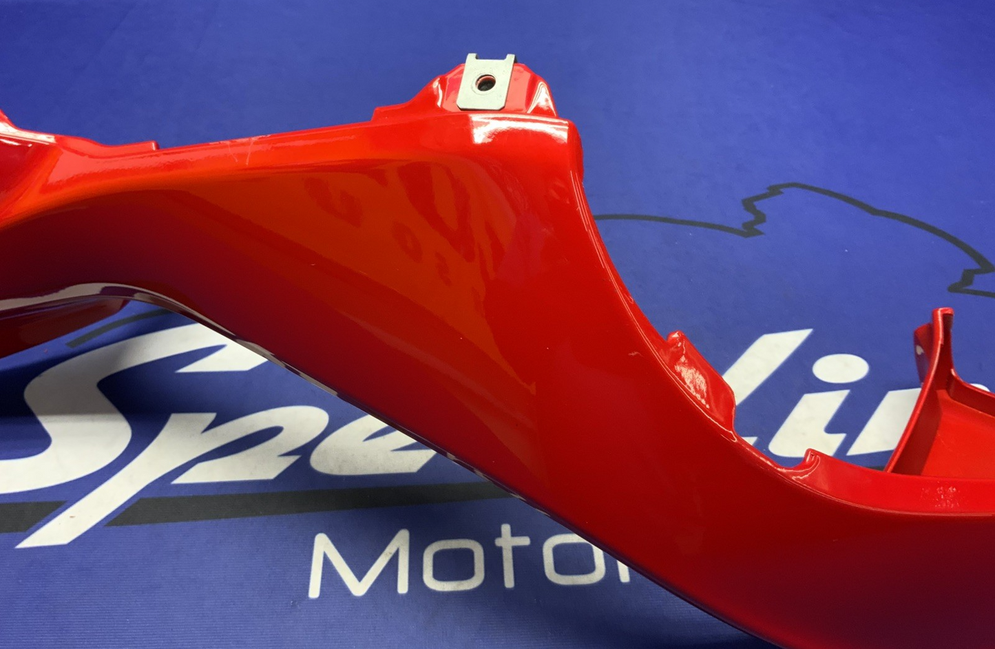 MV Agusta Right Side Tail Panel (Red) F3R/RR 2021, 2023 OEM 8000C9624