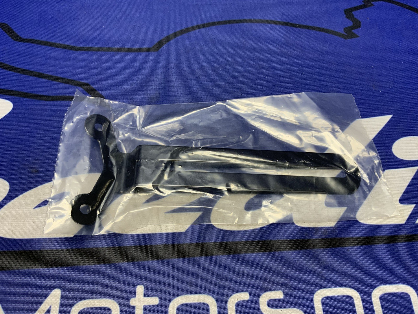 Triumph License Plate Holder Kit Daytona 675 2006-2020 OEM A9708391