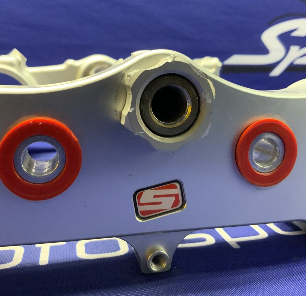 Sunline Steering Stem (Triple Tree) Assembly RMZ 250 2007-2009
