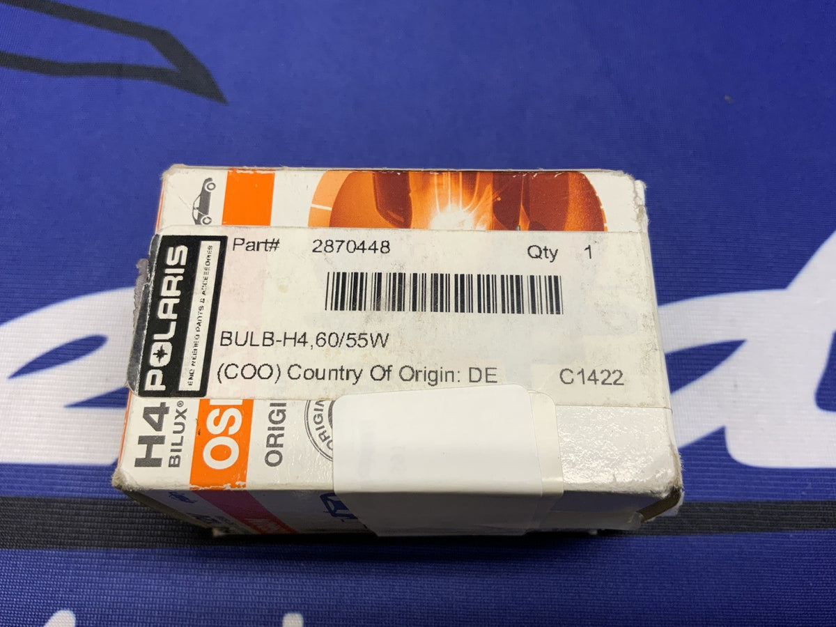 Polaris Quarts Halogen Headlight Bulb Sportsman 335 1996-2006 OEM 2870448