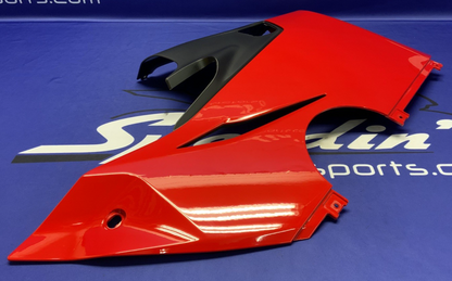 Ducati Left Lower Fairing (RED) Panigale V4 2020-2021 OEM 48019275BA