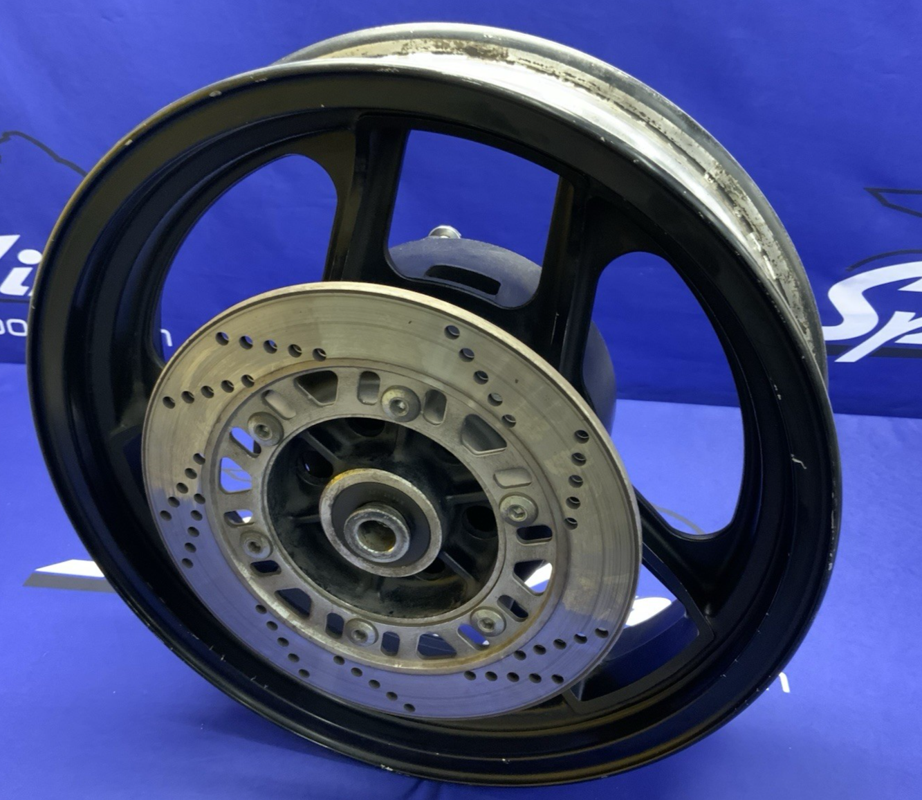 Kawasaki Rear Wheel W/ Rotor Ninja 1000R 1986-1987 OEM 41073-1312-R2