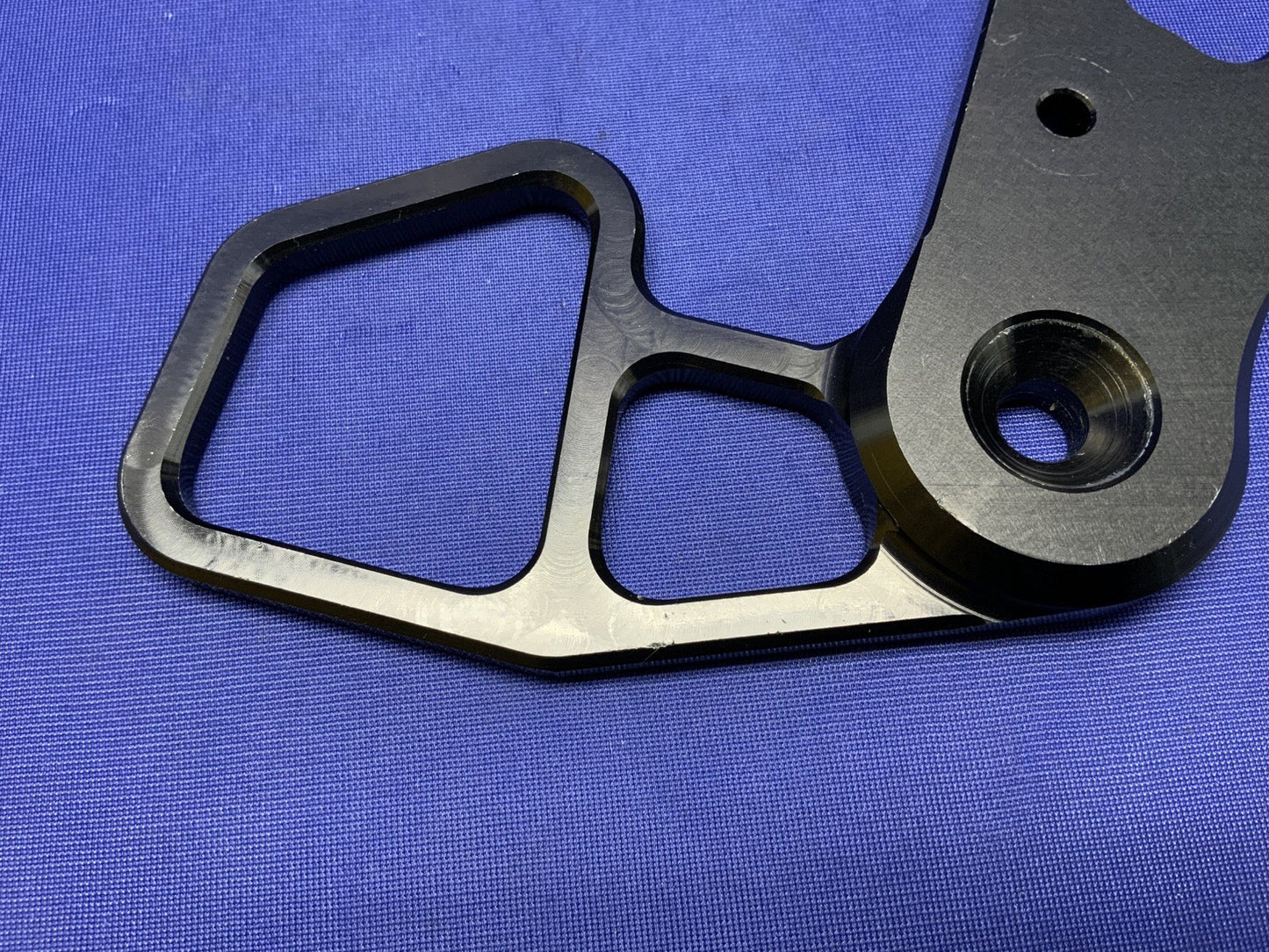 Woodcraft Left Rearset Bracket 790 Duke 17-26, 890 Duke/R 20-23 05-0790L-1