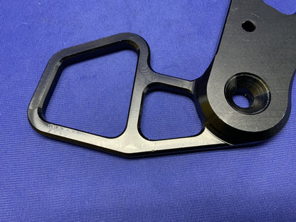 Woodcraft Left Rearset Bracket 790 Duke 17-26, 890 Duke/R 20-23 05-0790L-1