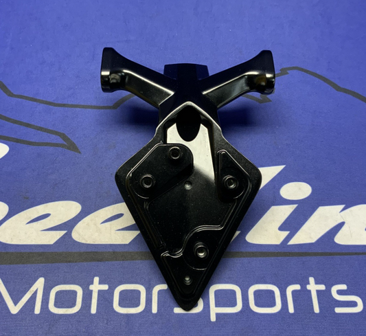 Triumph License Plate Holder Kit Daytona 675 2006-2020 OEM A9708391