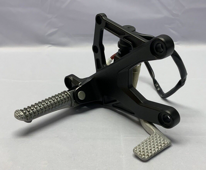 Yamaha Right Rear Set W/ Brake Lever & Switch YZF-R1 2015-25 OEM 2CR-27443-00-00