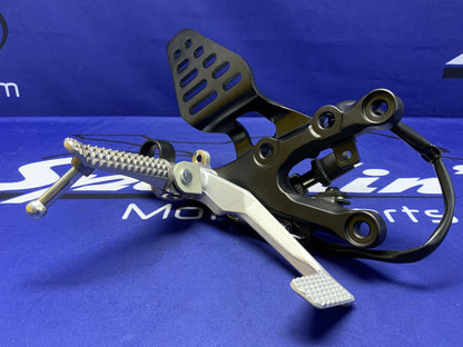Yamaha Right Rear-Set Assembly YZF-R6 2012-2020 OEM 2C0-27443-10-00-1