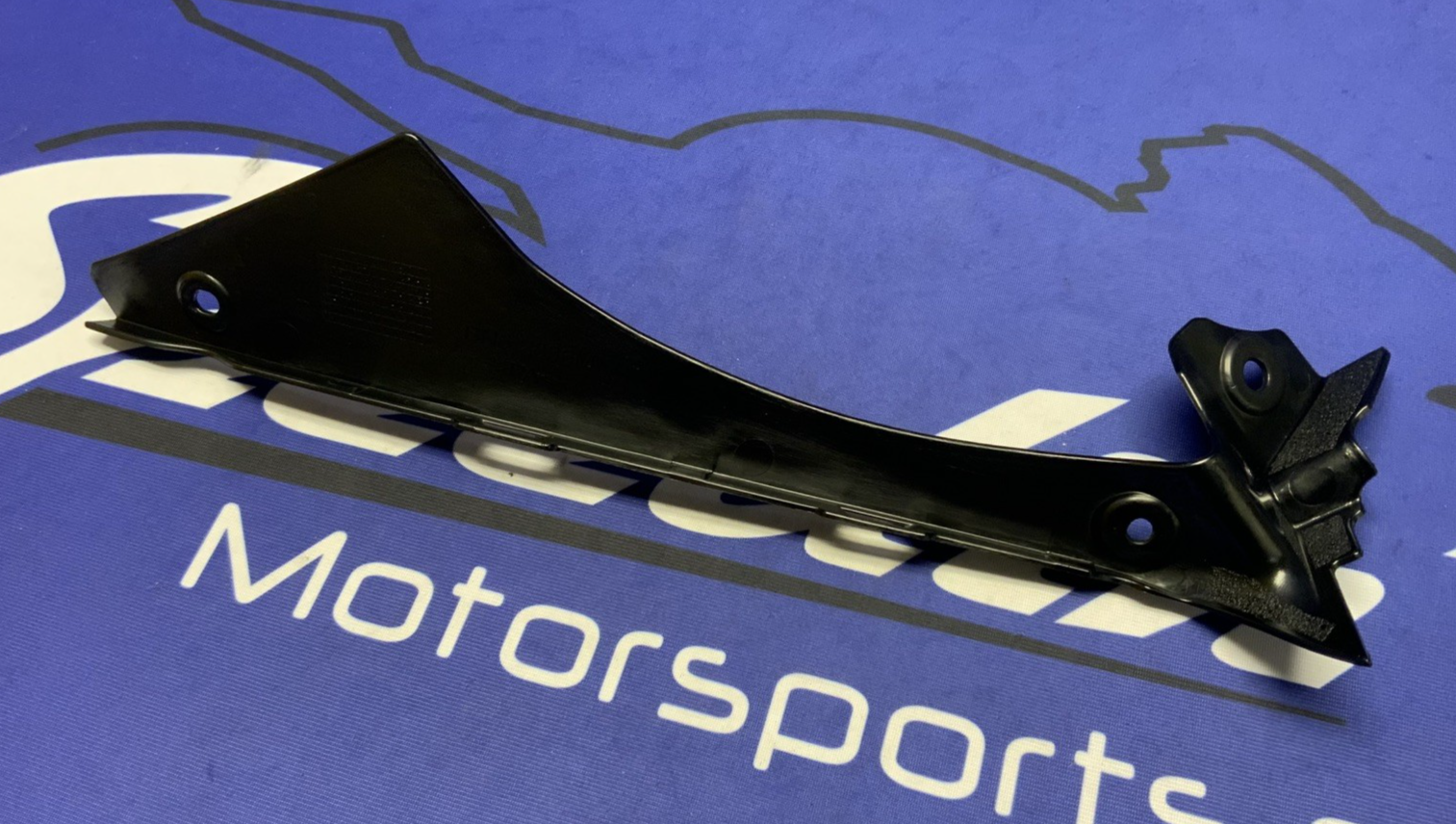 Yamaha Inner Panel Fairing (Black) YZF-R6 2017-2024 OEM BN6-2836M-00-00-2