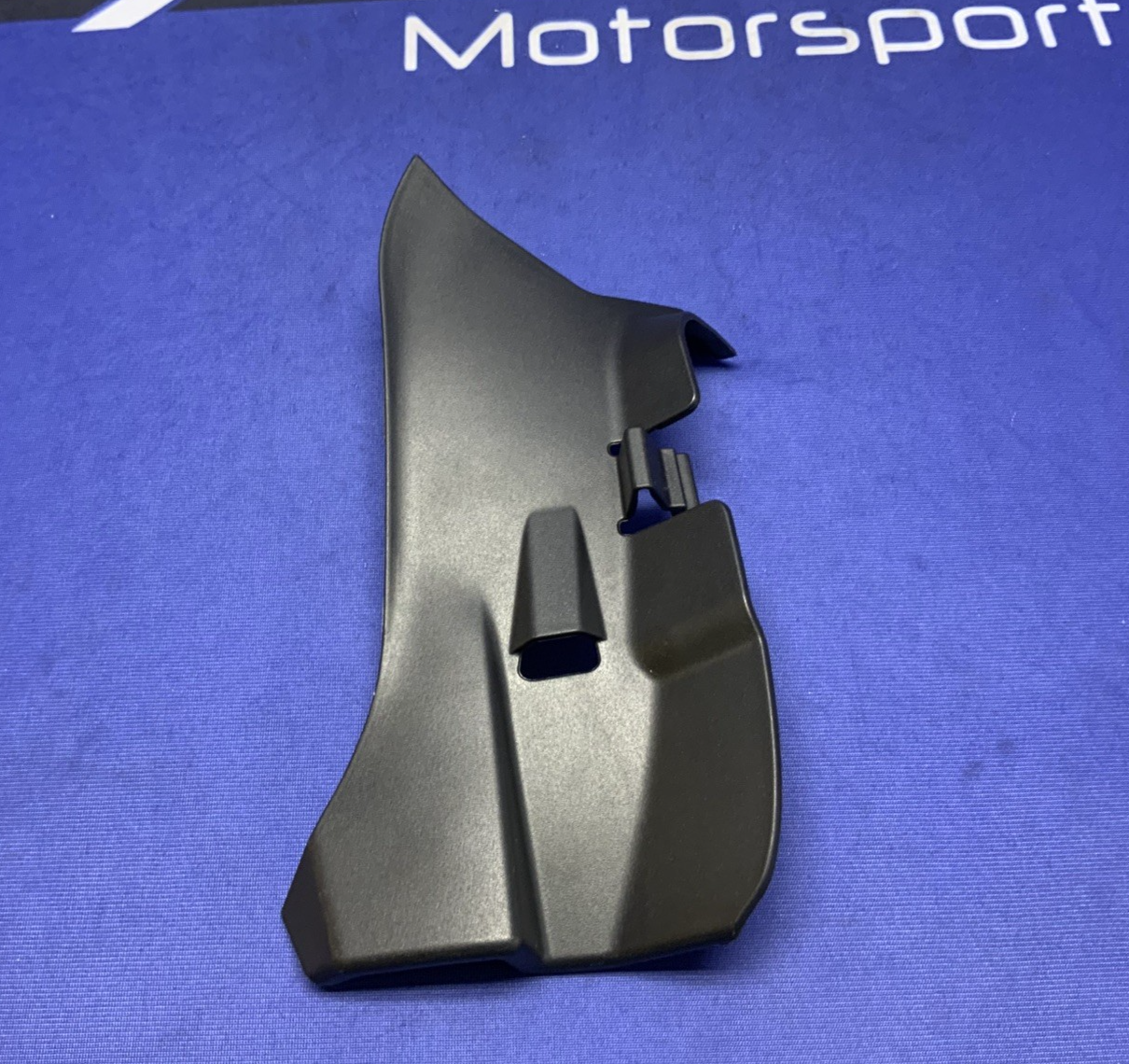 Left Inner Fairing Cover (Matte Black) Panigale V2 2020-2025 OEM 46017032A