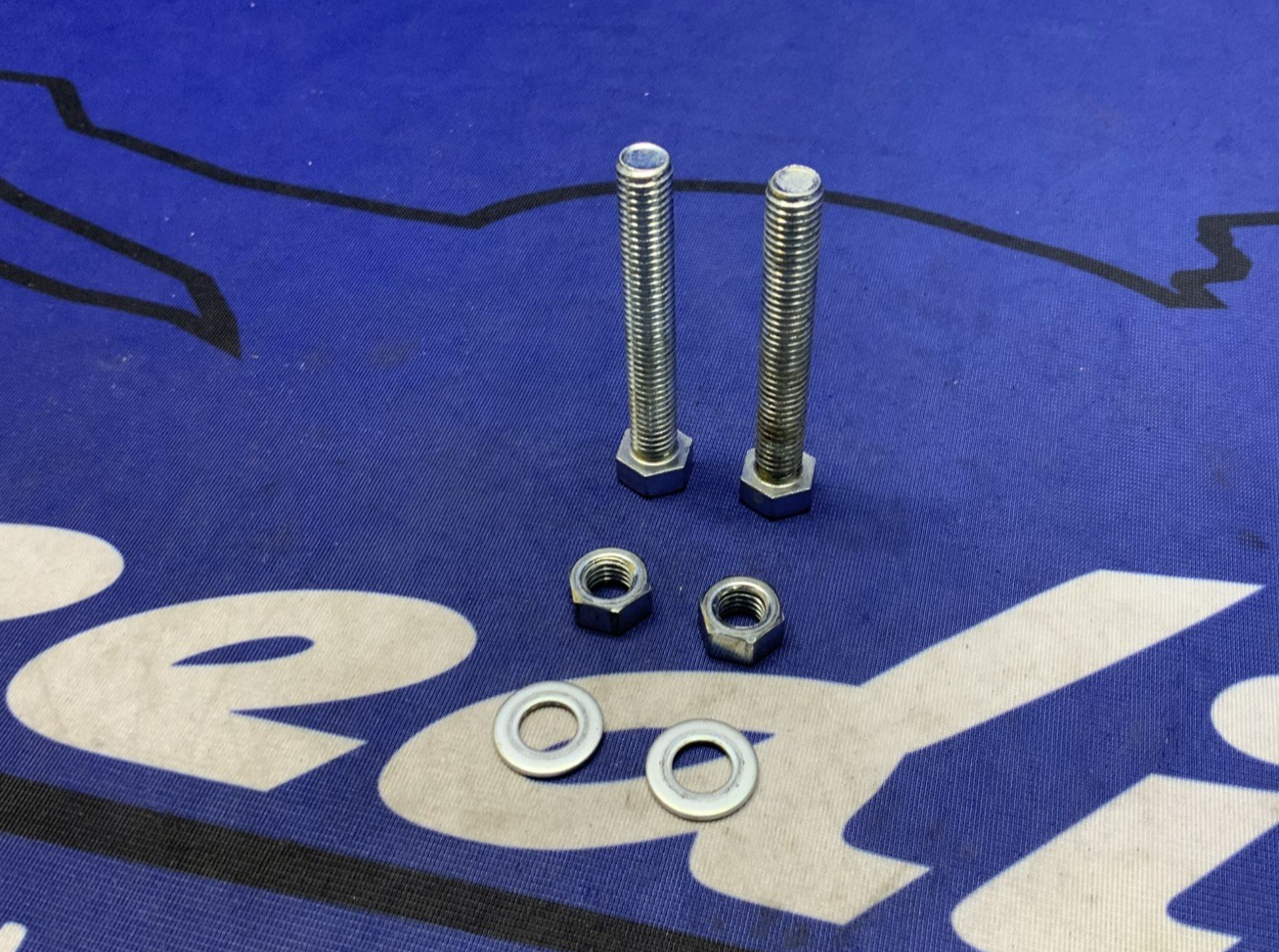 Yamaha Rear Chain Adjuster Bolt Set YZF-R6 2017-2020 R1 07-25 OEM 90101-08013-00