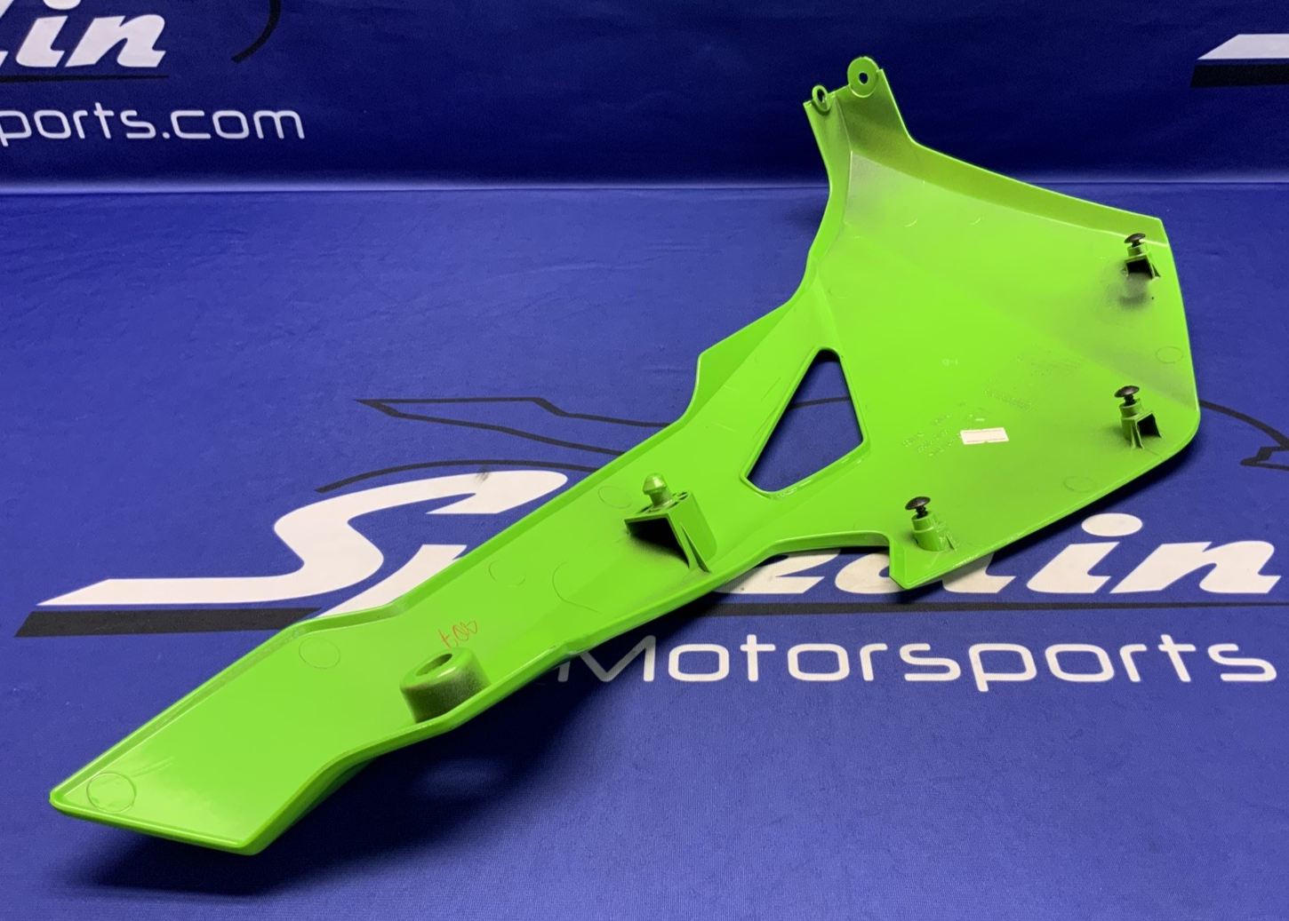 Kawasaki Right Lower Fairing (Green) ZX-4RR 2023-2026 OEM 55028-0735-777-1