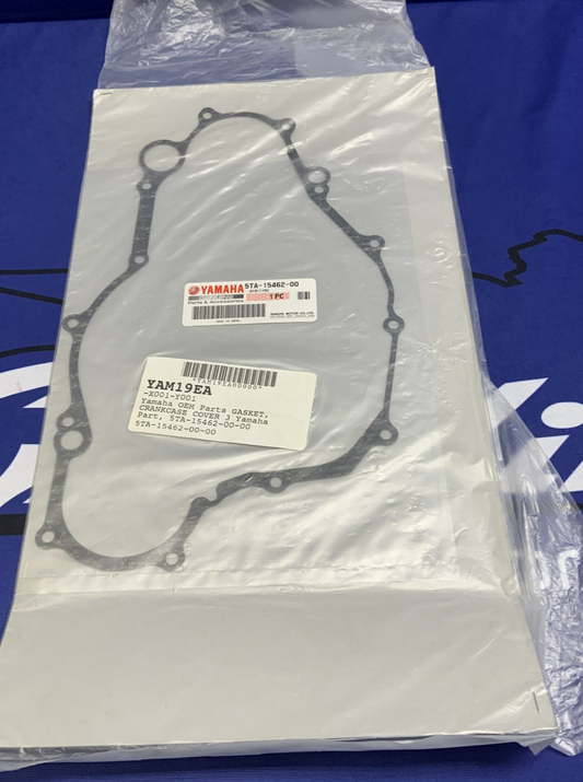 Yamaha Inner Clutch Cover Gasket YFZ450 04-13 OEM 5TA-15462-00
