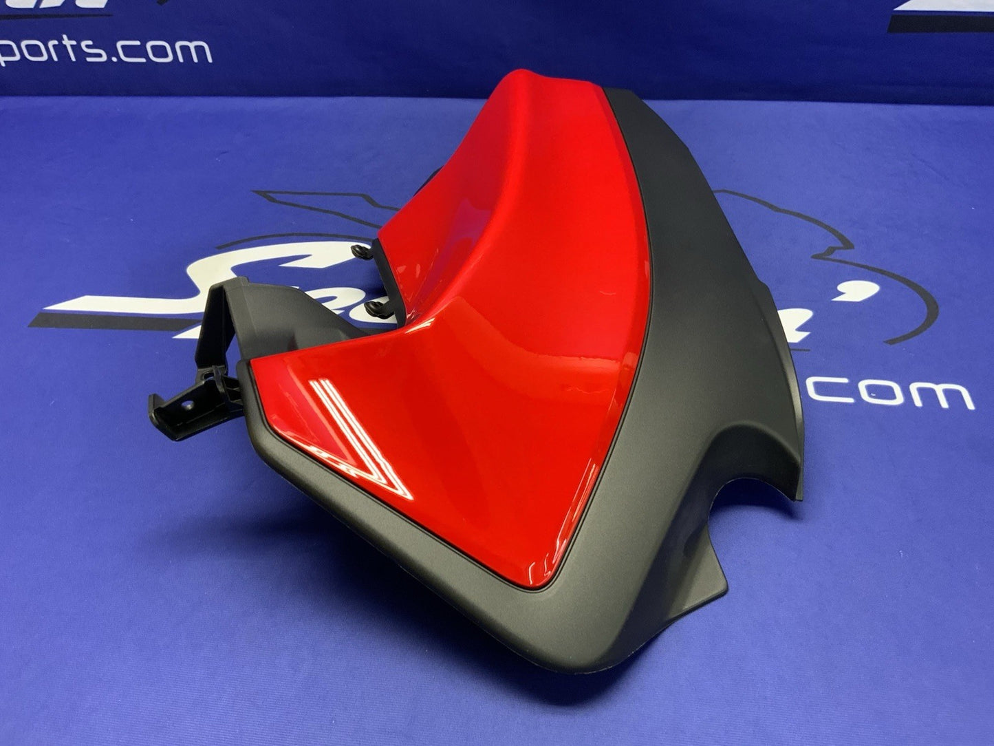 Ducati Left Tank Fairing Ducati Red Panigale V2 2020-2025 OEM 4801B041AA