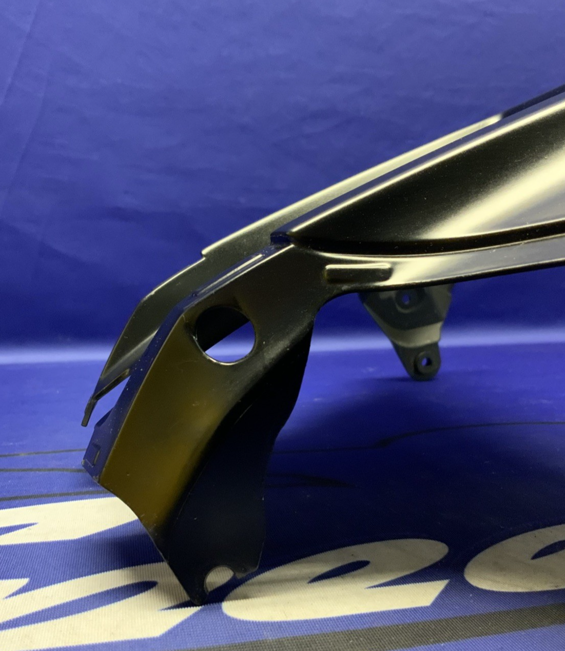 Kawasaki Tank Shroud (Black) ZX-10R/RR 2021-2025 OEM 14092-0786-739