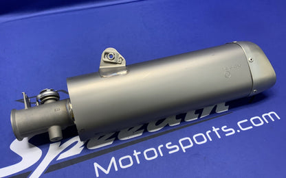 Yamaha Rear Exhaust Muffler YZF-R6 2010-2024 OEM 13S-14753-30-00-2