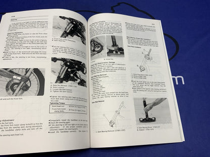 Kawasaki KLR600 Service Manual 1984 OEM 99924-1050-01
