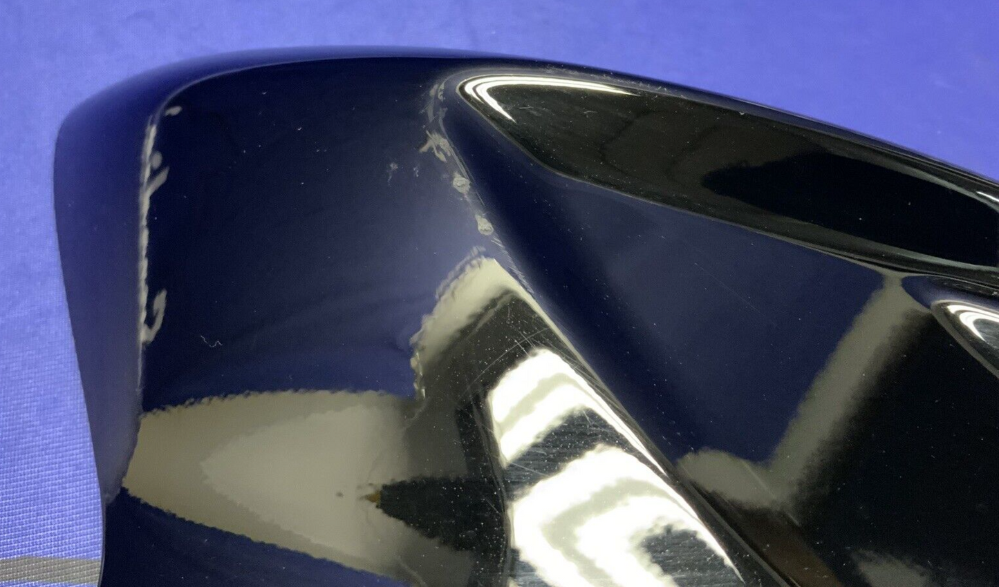 Suzuki Right Fuel Tank Cover (Black) GSXR 600/750 2011-2025 OEM 44270-14J80-YVB